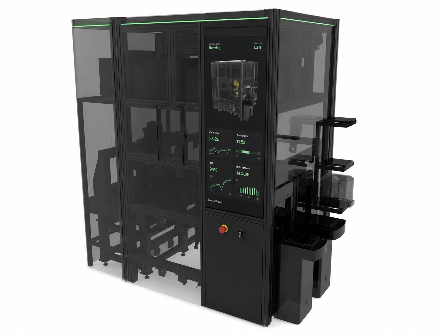 Adaptive Tool Platform with wafer handling, metrology positions, and process-flow automation